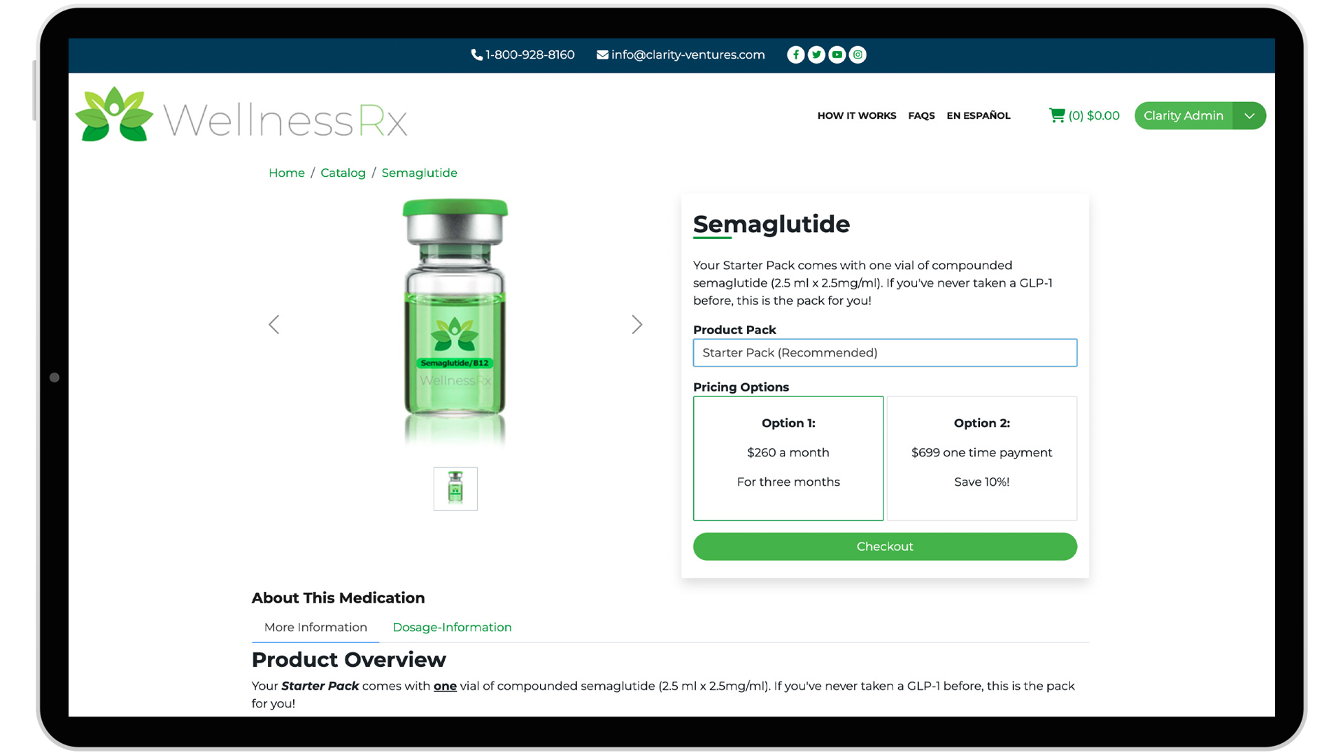 Online Pharmacies
